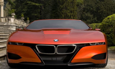 BMW отметит 100-летний юбилей выпуском суперкара i9